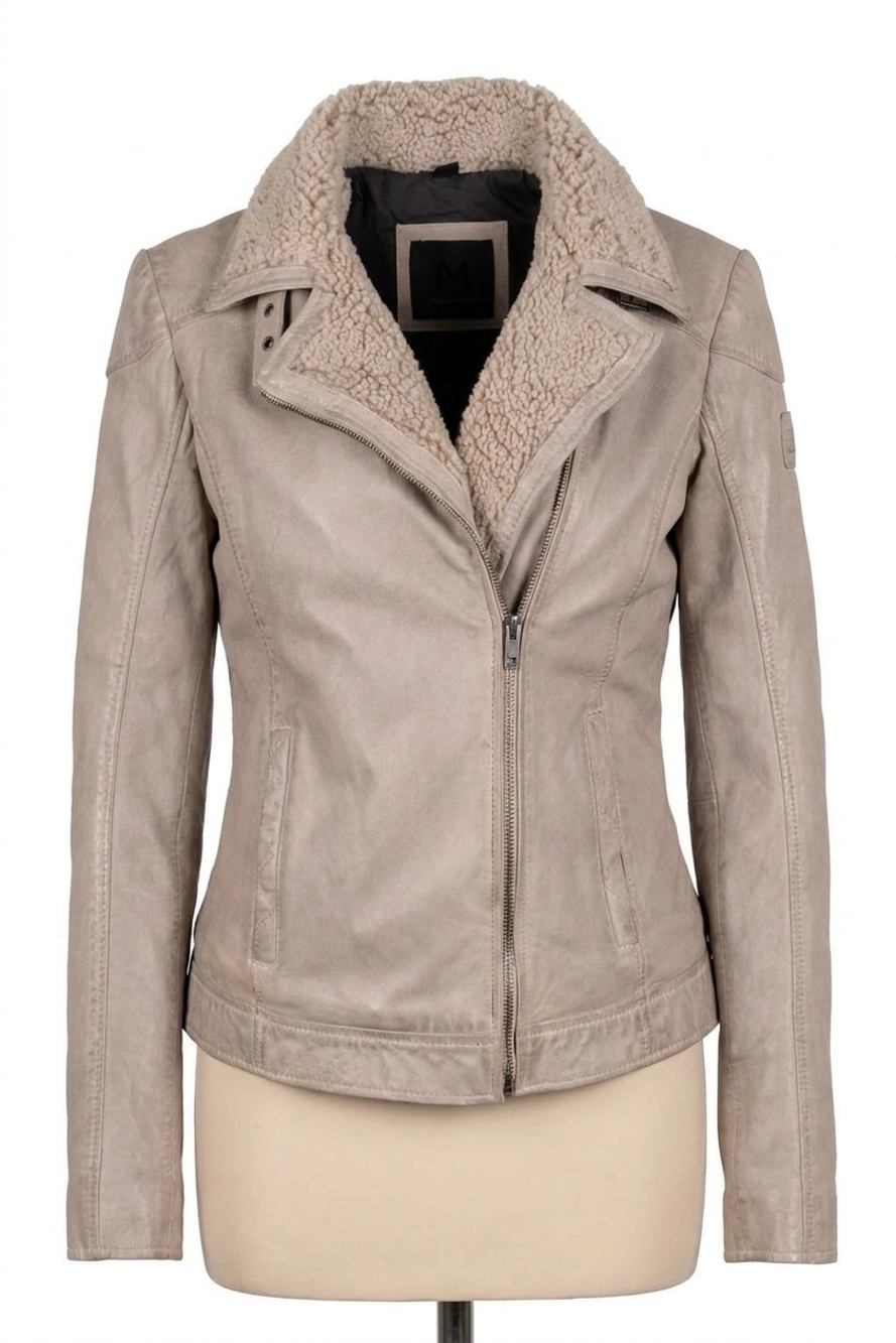 NEW MAURITIUS women's jenja jacket in stone